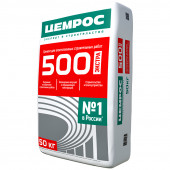 Цемент ЦЕМ II/А-Ш 42.5Н (ПЦ500 Д20) 500 ЭКСТРА "ЦЕМРОС", 50 кг Цемент ЦЕМ II/А-Ш 42.5Н (ПЦ500 Д20) 500 ЭКСТРА "ЦЕМРОС", 50 кг