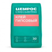 Клей гипсовый ЦЕМРОС, 30 кг