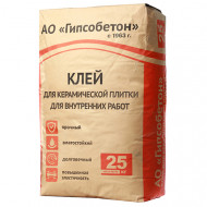 Клей для керамической плитки ВидАрт, 25 кг Клей для керамической плитки ВидАрт, 25 кг